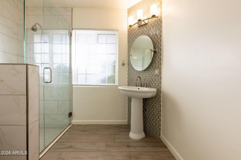 Updated Primary Bath