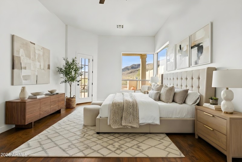 Split Primary Suite, Mountain Views