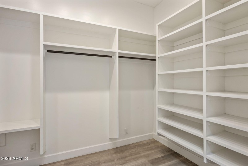 Oversize theatre closet