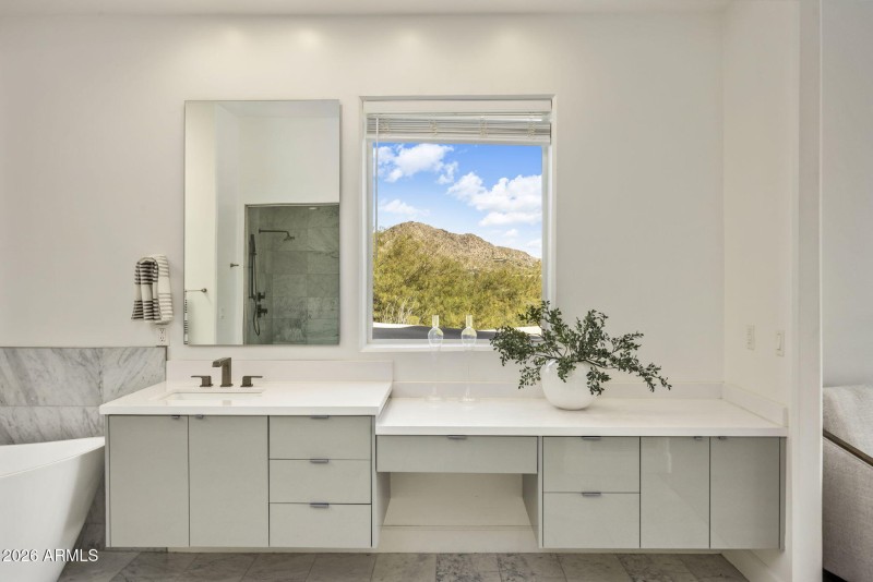 Primary Lav Mountain Views