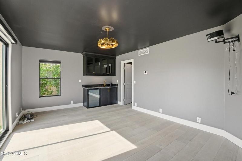 Bedroom #4-Media Room Option