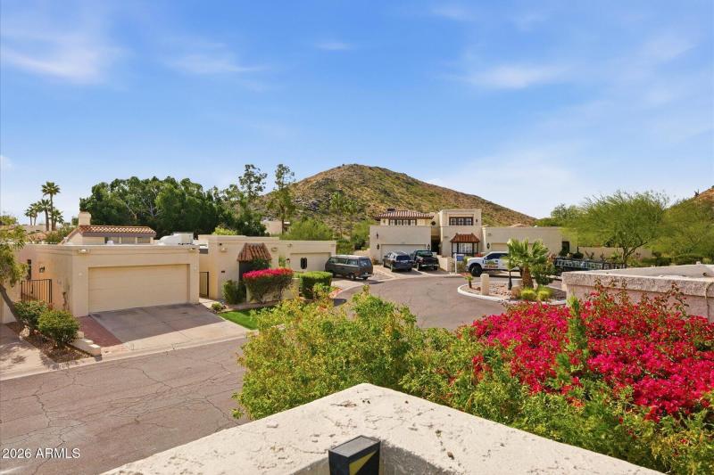 Mountain Views From Balcony