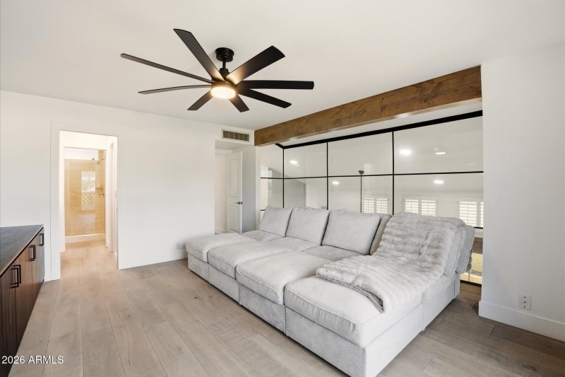 Secondary Bedroom #5-TV Room Sitting Are