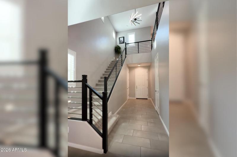 Grand 20-Foot Entry Foyer