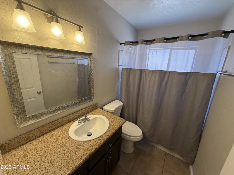 Full Bathroom With Shower
