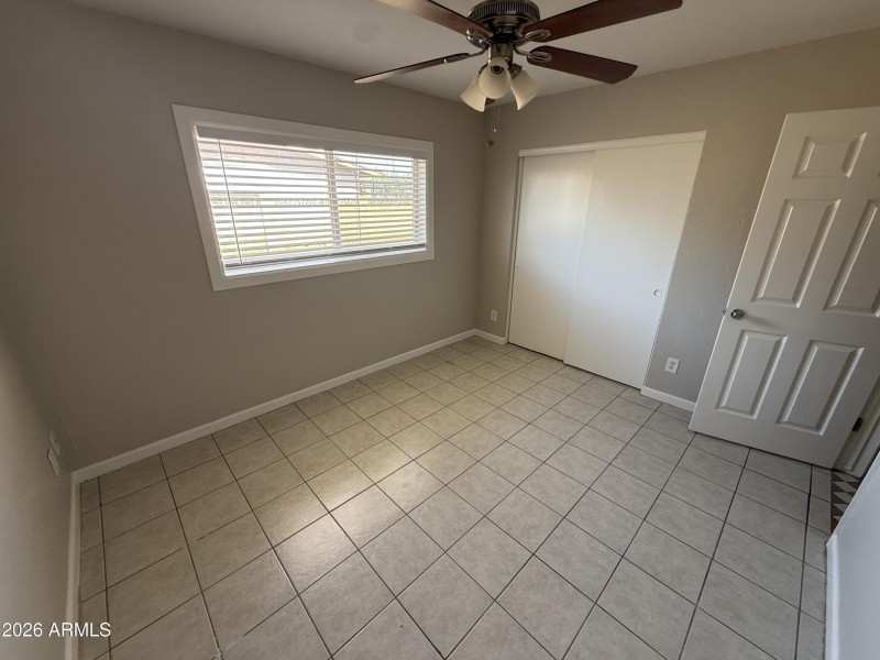 Bedroom With Large Window