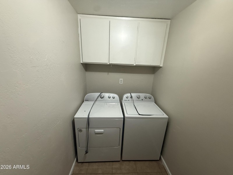 Laundry Room With Cabinets
