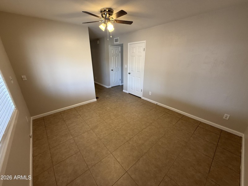 Spacious Bedroom Layout
