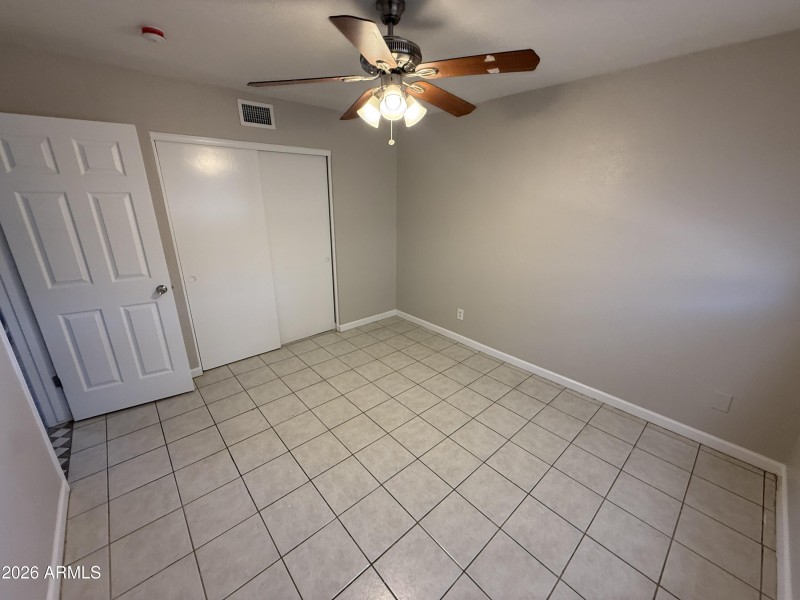 Tile Floor Bedroom Layout