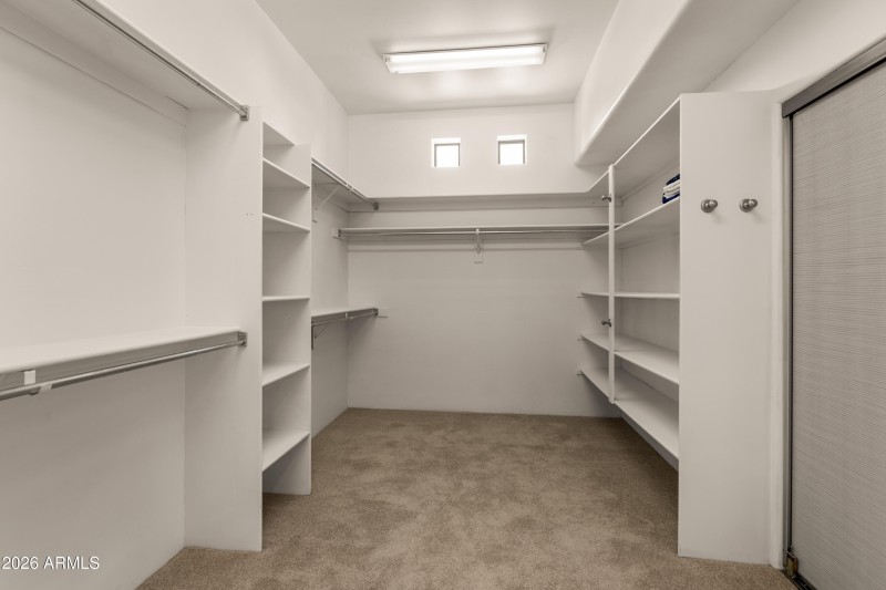 Master Walk In Closet