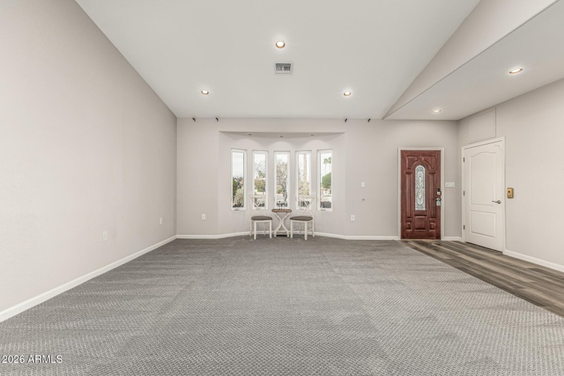 Entrance - Living Room