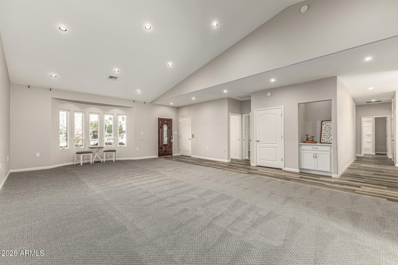 Entrance Living Room