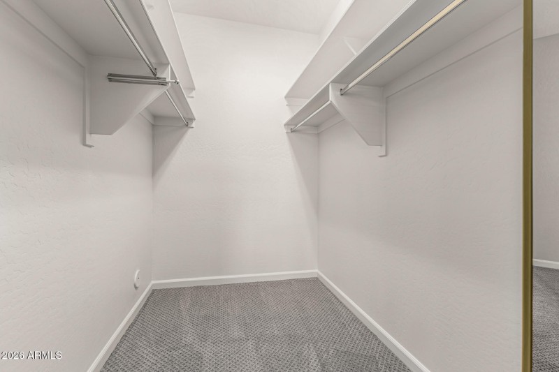 Master Walk-in Closet