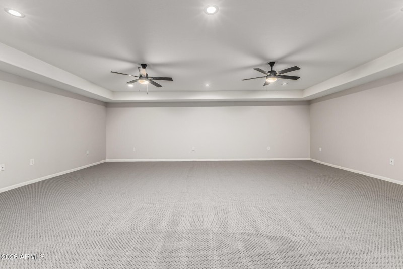 Basement Family Room