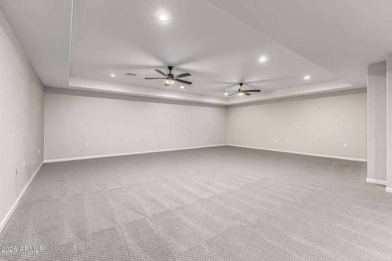 Basement Family Room