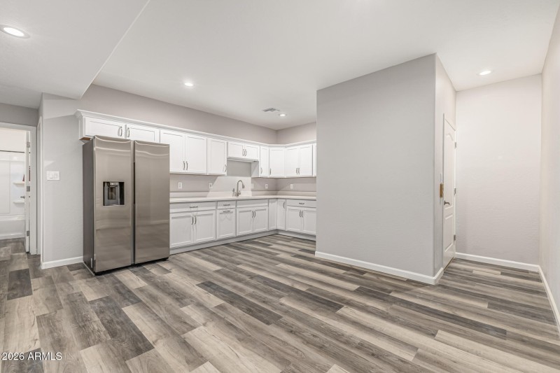 Basement Kitchenette