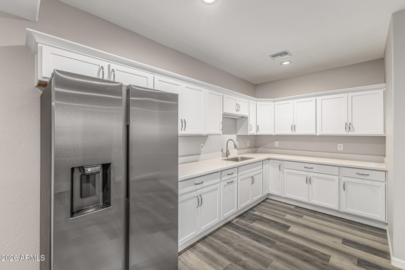 Basement Kitchenette