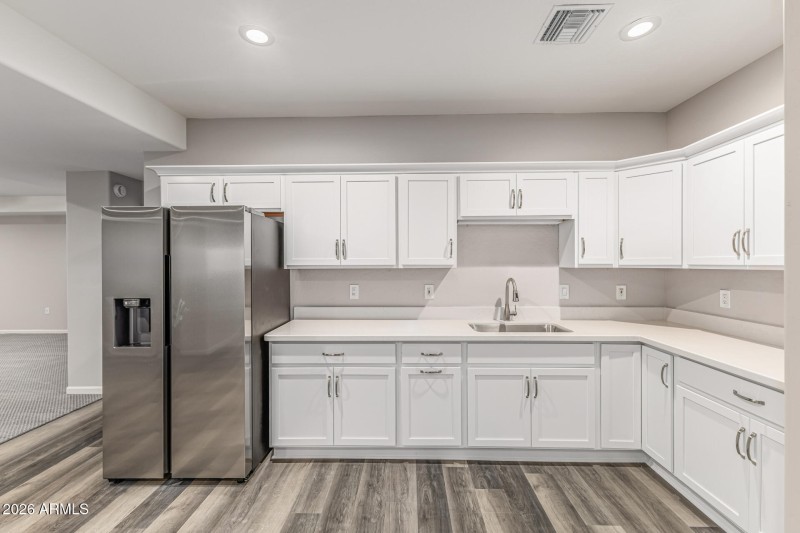 Basement Kitchenette