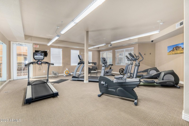 Fitness Center