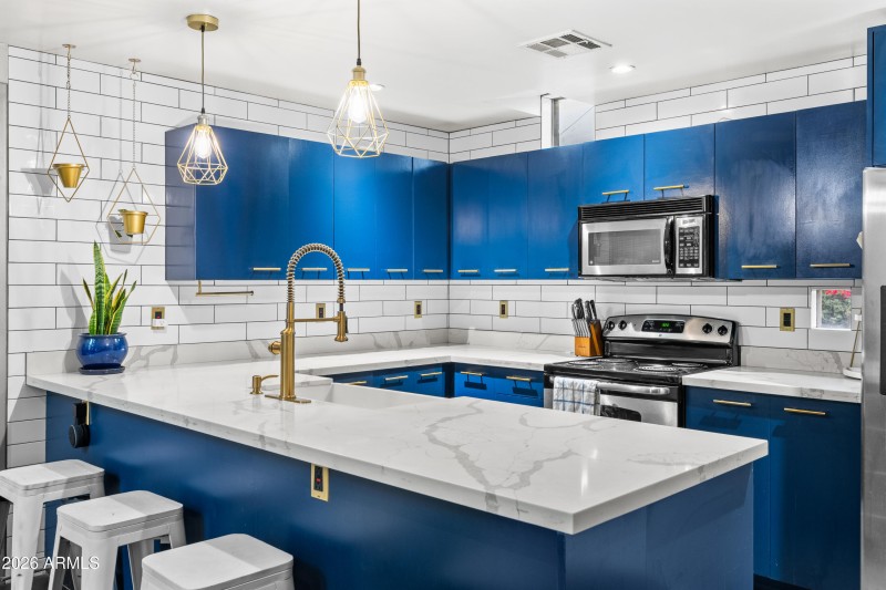 Chic & Modern Kitchen