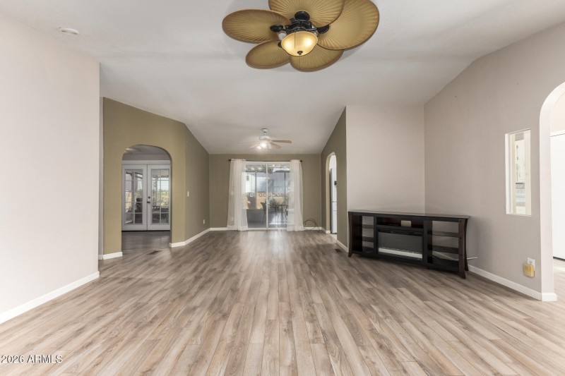 living-dining combined