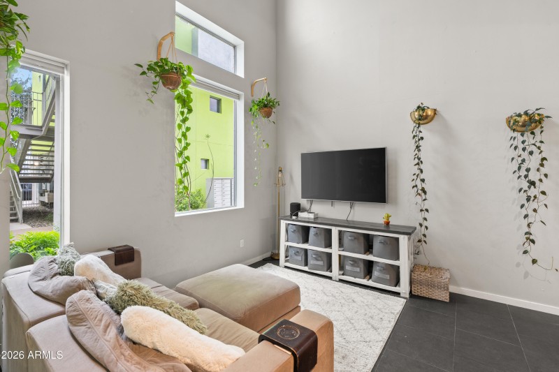 Relaxing Living Space