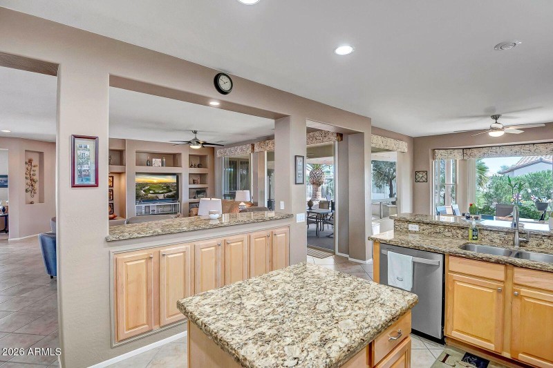 rounders - kitchen great room