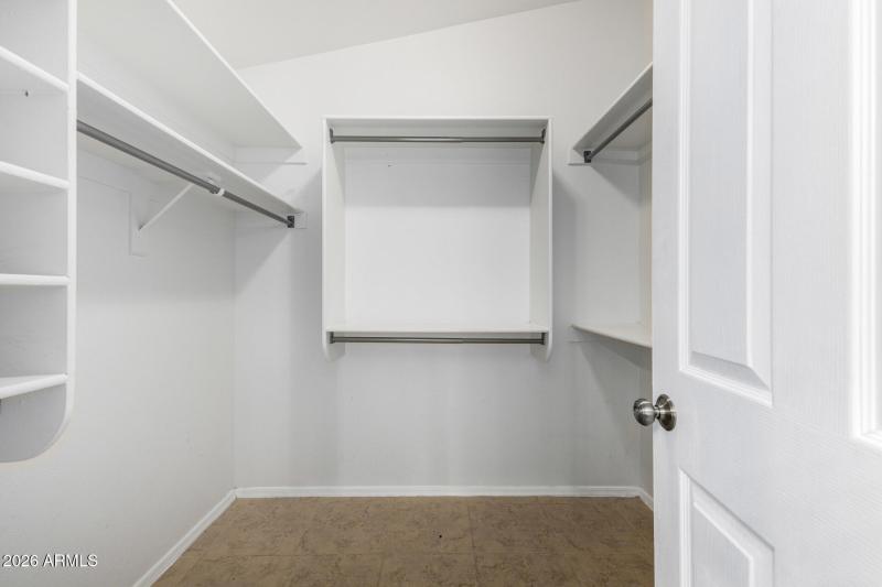 primary closet
