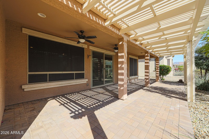 Pergola Added for Additional Shade