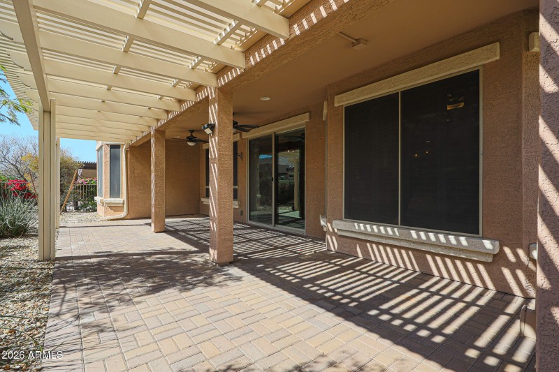 Pergola for Additional Shade