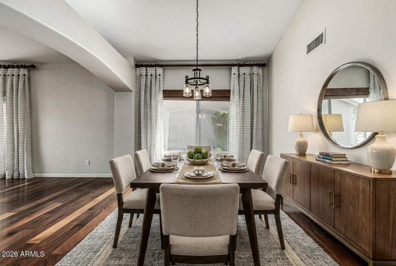 Formal Dining Staged