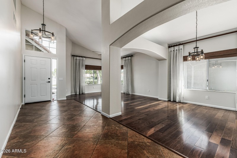 Front Living/Dining Room