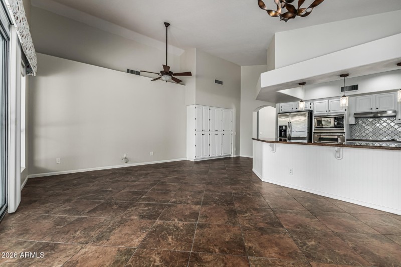 Living Room open to Kitchen