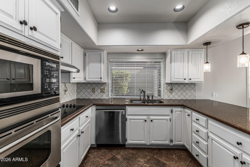 Plenty of Counterspace and storage