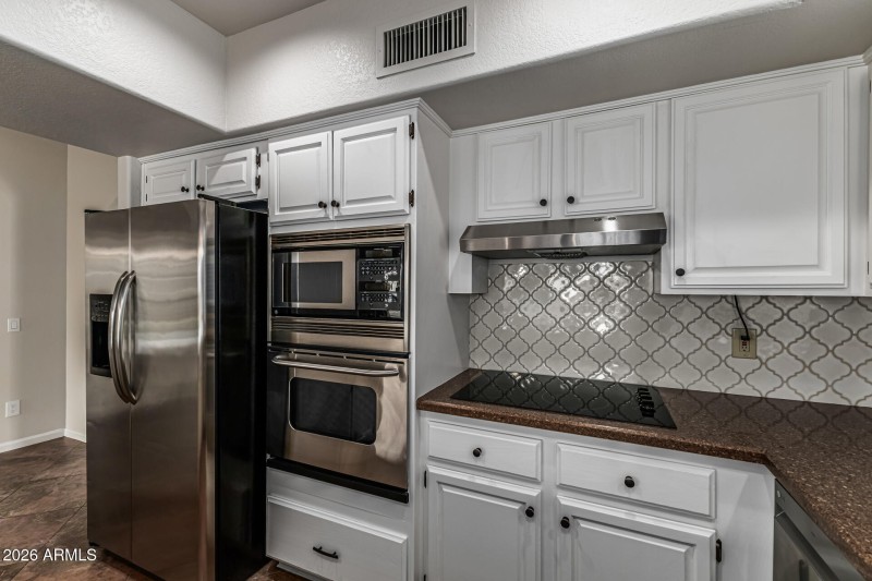 Stainless Appliances