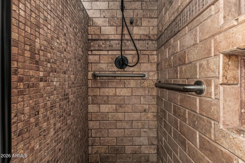 Primary Walk in Shower