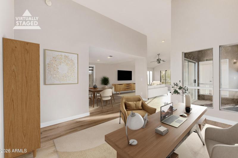 Open Concept Dining Area