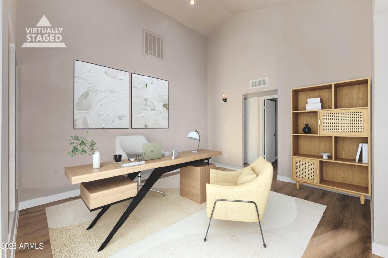 Open Concept Dining Area