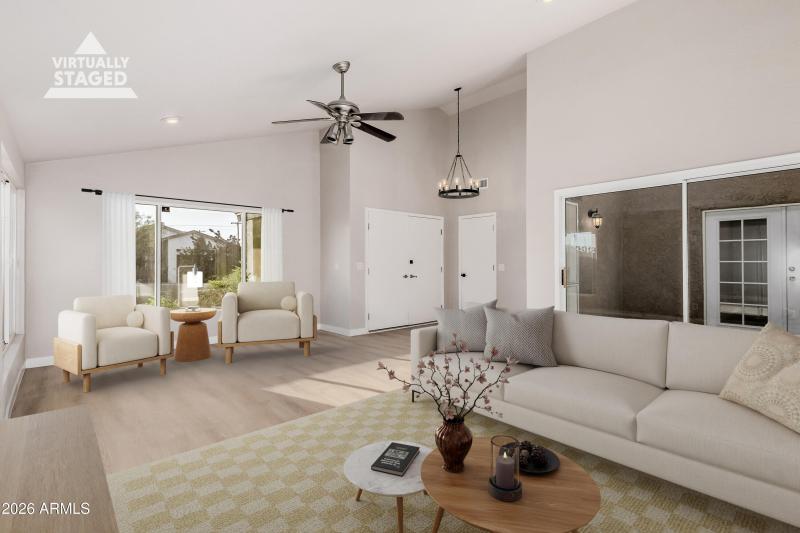 Open Concept Living Room