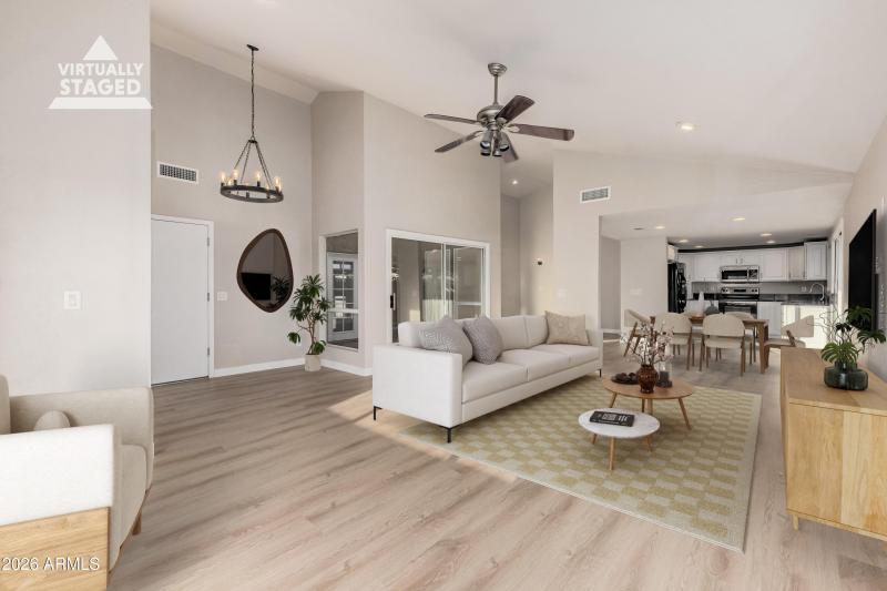 Open Concept Living Room