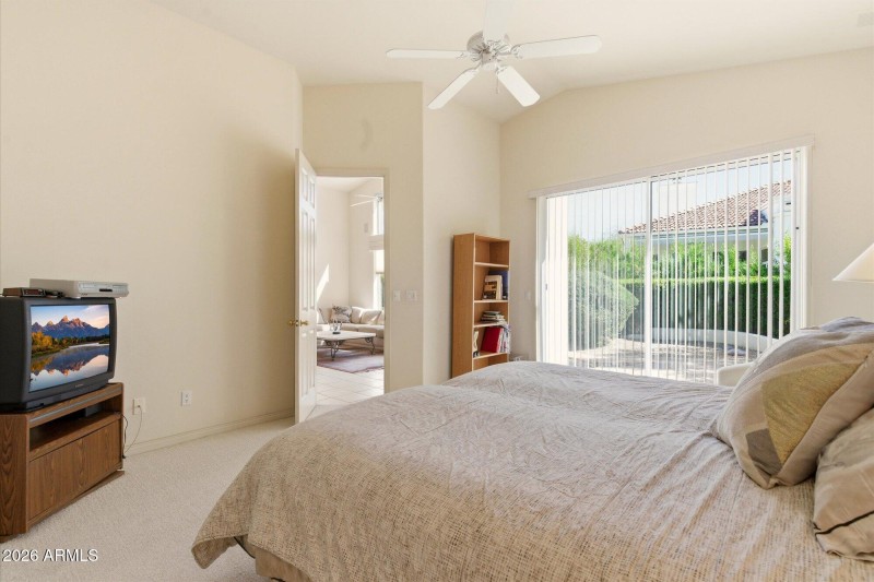 Spacious Primary Suite