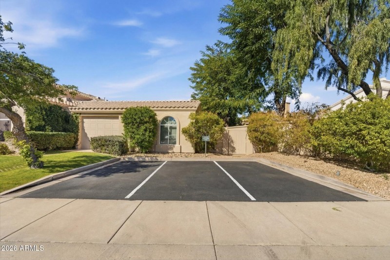 Extra neighborhood parking