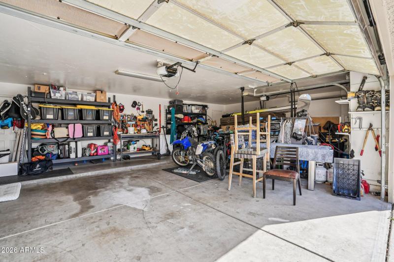 3 car garage