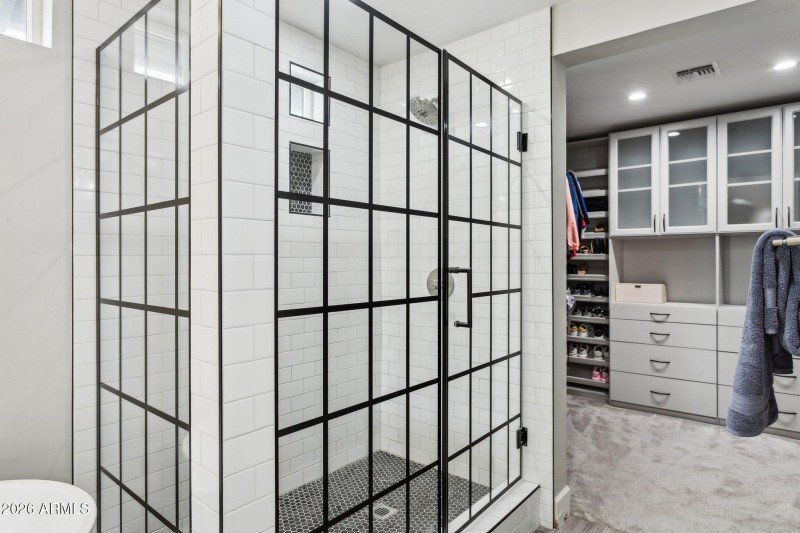 Primary Bathroom & Closet