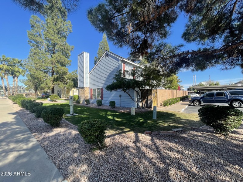 Side and Back, Parking