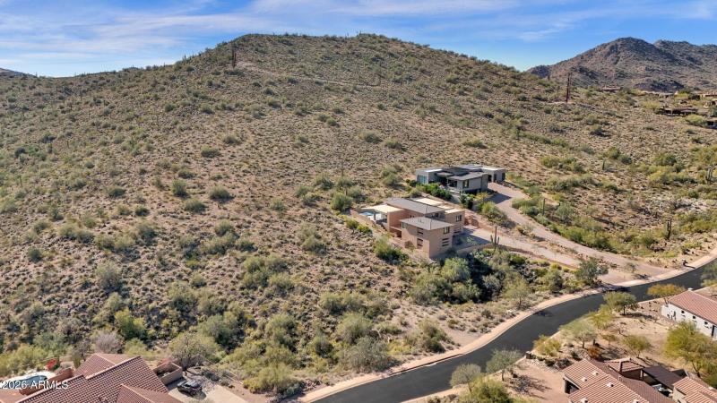 009_Aerial Lot Front Side View