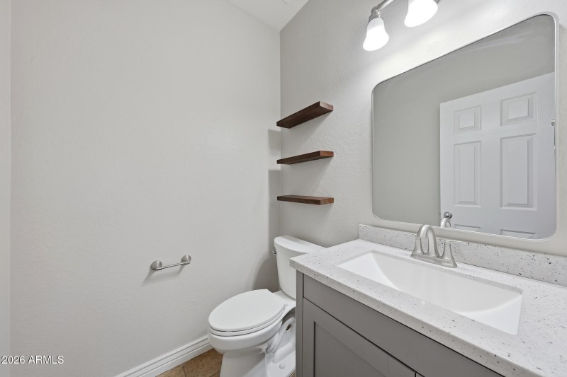 Downstairs Half-Bath