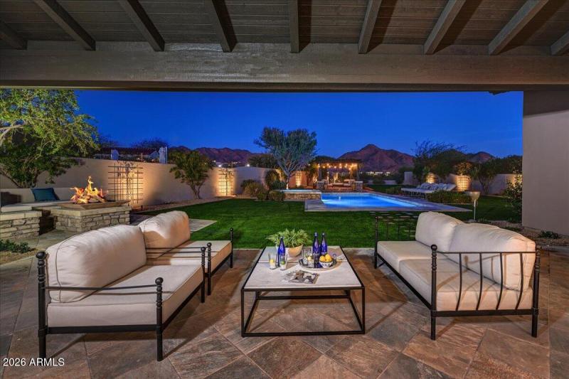 47-Twilight Patio View