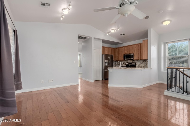 16 Campbell Living Area Kitchen 2