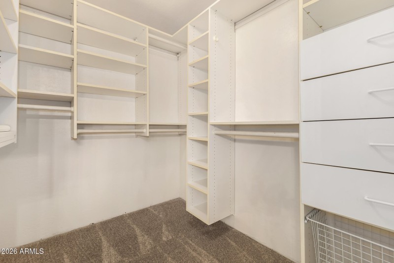 Second Master Closet